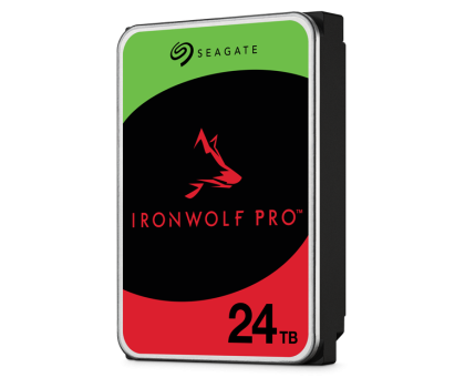 Dysk wewnętrzny Seagate IRONWOLF PRO 24TB 7200obr. 512MB